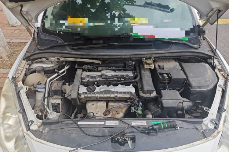 Used Peugeot 307 2013 Hatchback 1.6L Manual Comfort Edition Engine Bay