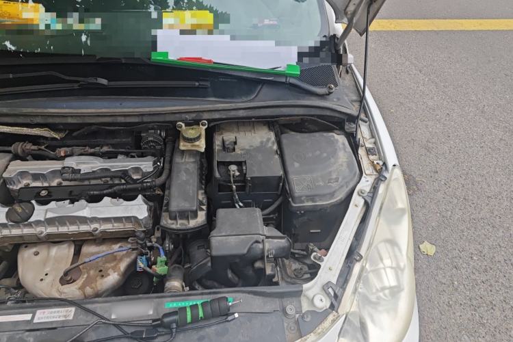 Used Peugeot 307 2013 Hatchback 1.6L Manual Comfort Edition Engine Bay Left