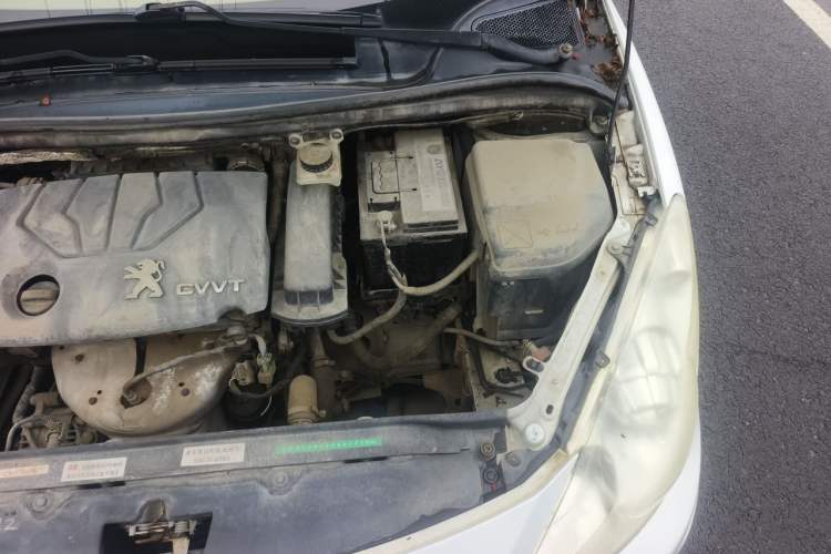 Used Peugeot 307 2013 Hatchback 1.6L Manual Comfort Edition Engine Bay Left