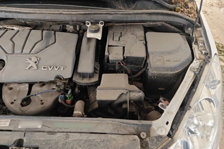 Used Peugeot 307 2013 Hatchback 1.6L Manual Comfort Edition Engine Bay Left
