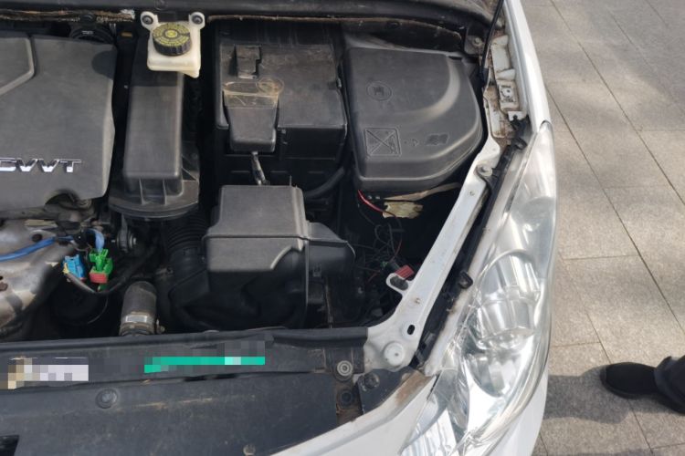 Used Peugeot 307 2013 Hatchback 1.6L Automatic Comfort Edition Engine Bay Left