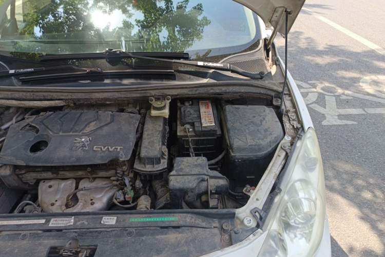 Used Peugeot 307 2013 Hatchback 1.6L Manual Comfort Edition Engine Bay Left