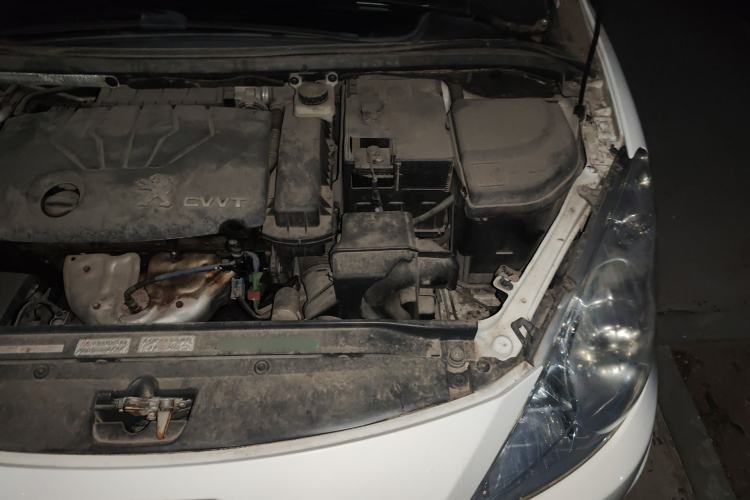 Used Peugeot 307 2013 Hatchback 1.6L Manual Comfort Edition Engine Bay Left