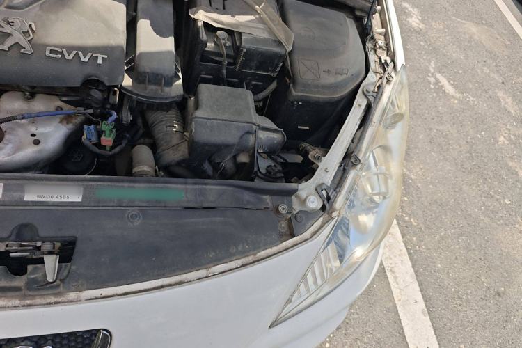 Used Peugeot 307 2013 Hatchback 1.6L Automatic Comfort Edition Engine Bay Left