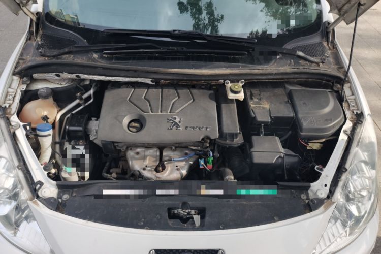 Used Peugeot 307 2013 Hatchback 1.6L Automatic Comfort Edition Engine Bay