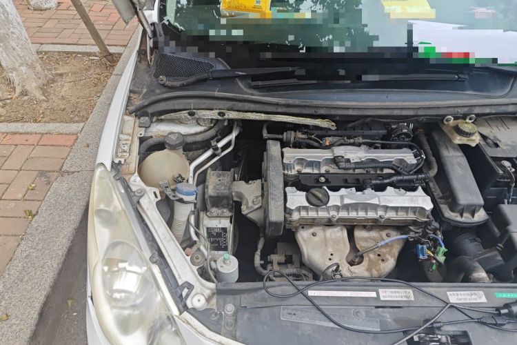 Used Peugeot 307 2013 Hatchback 1.6L Manual Comfort Edition Engine Bay Right