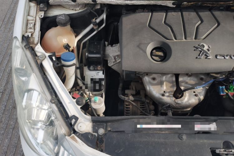 Used Peugeot 307 2013 Hatchback 1.6L Automatic Comfort Edition Engine Bay Right