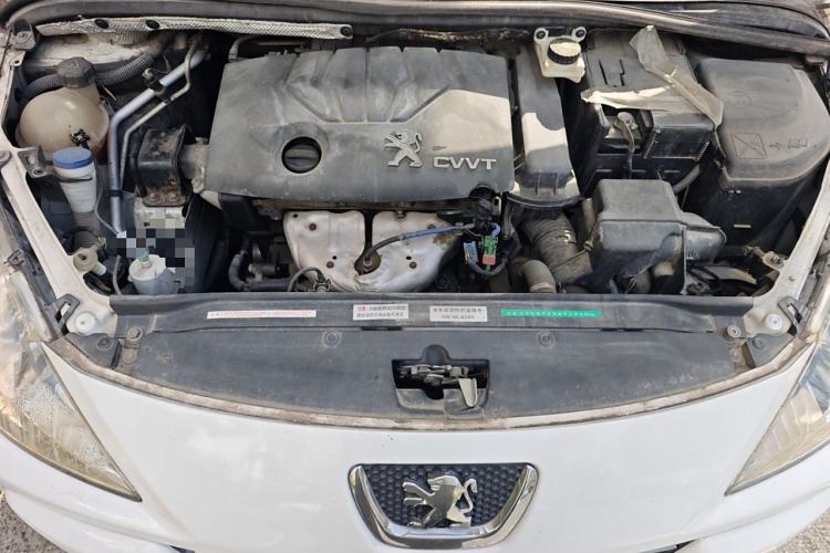 Used Peugeot 307 2013 Hatchback 1.6L Automatic Comfort Edition Engine Bay