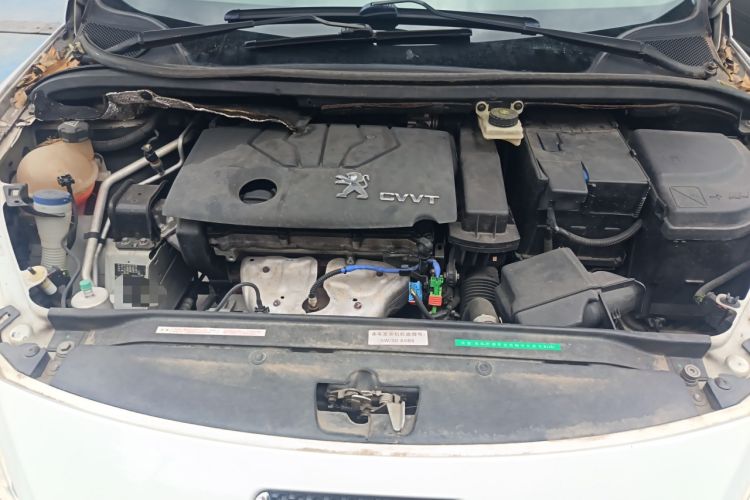 Used Peugeot 307 2013 1.6L Automatic CROSS Engine Bay