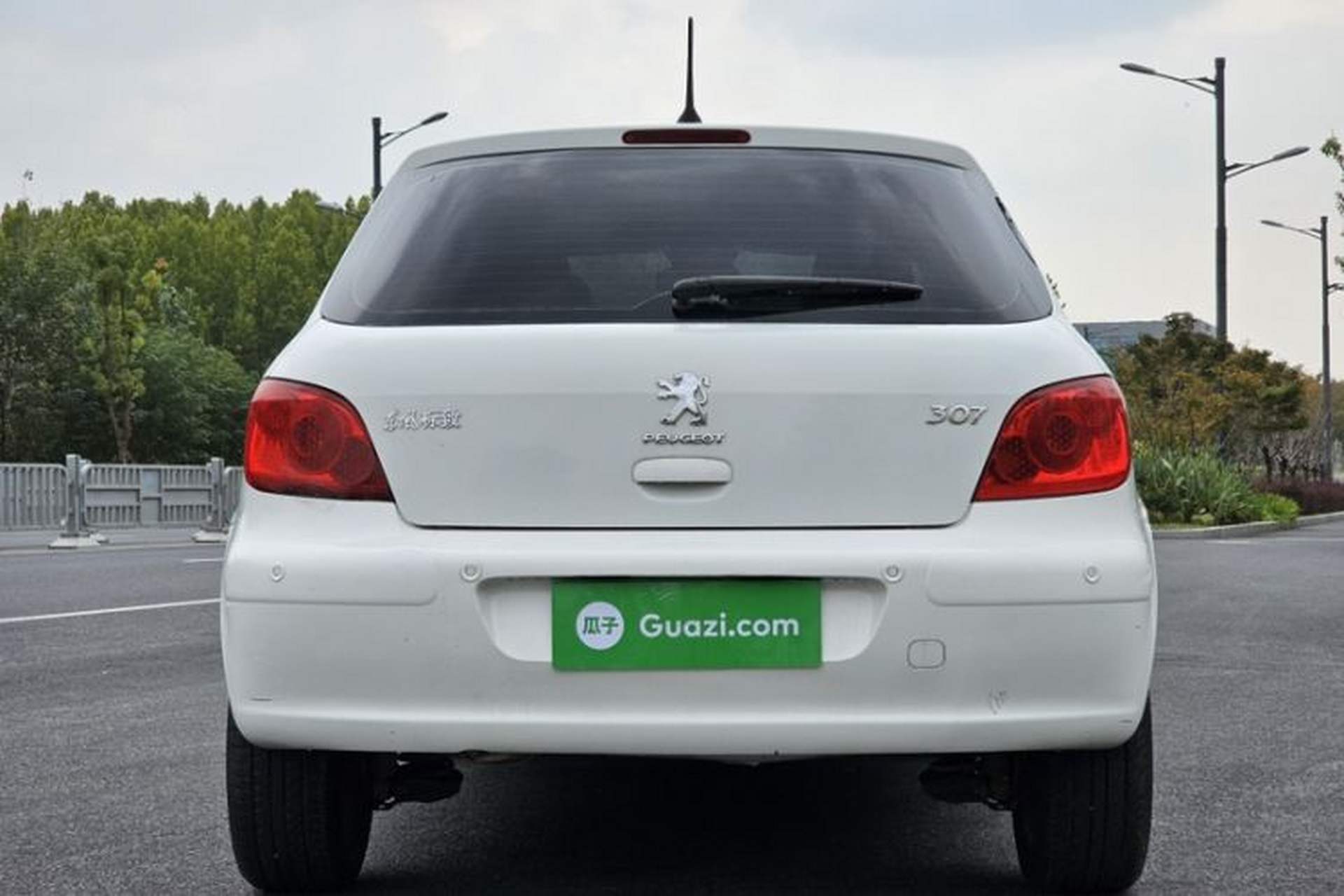 Used Peugeot 307 2013 Hatchback 1.6L Automatic Comfort Edition Exterior 2