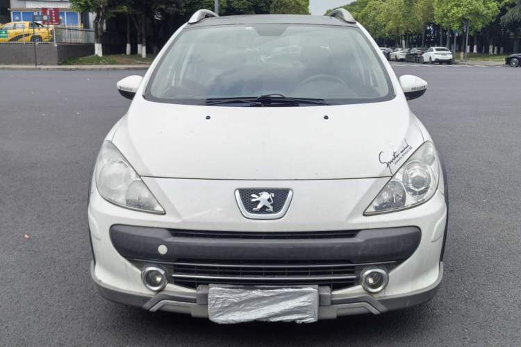 Used Peugeot 307 2013 1.6L Automatic CROSS Exterior 3