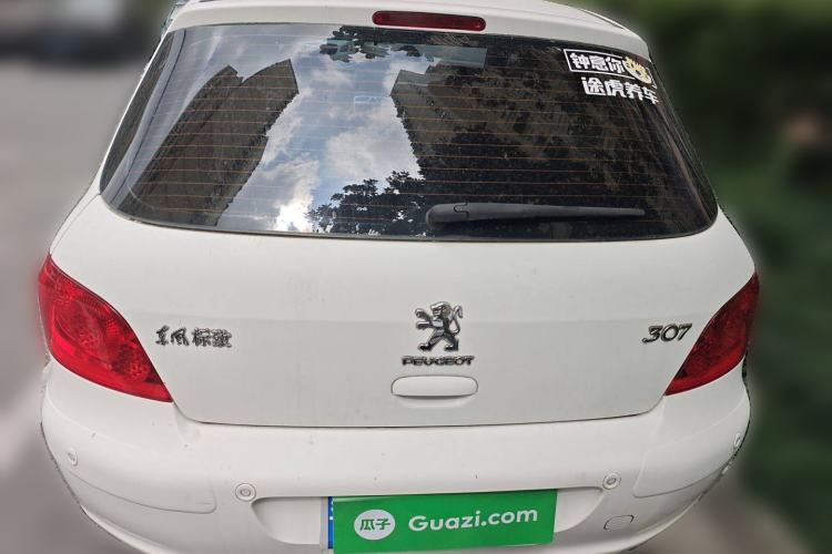 Used Peugeot 307 2013 Hatchback 1.6L Automatic Comfort Edition Exterior 4