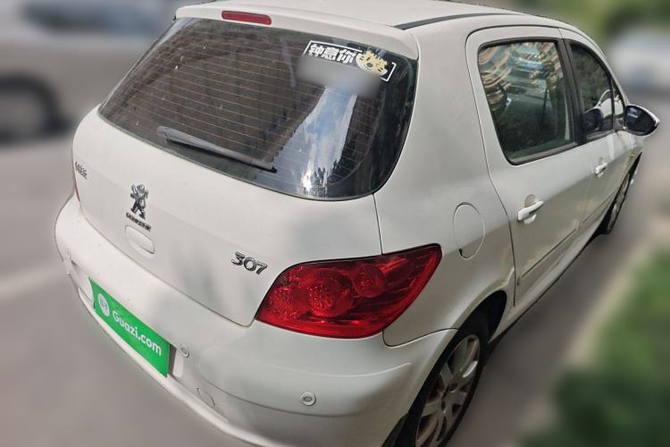 Used Peugeot 307 2013 Hatchback 1.6L Automatic Comfort Edition Exterior 5