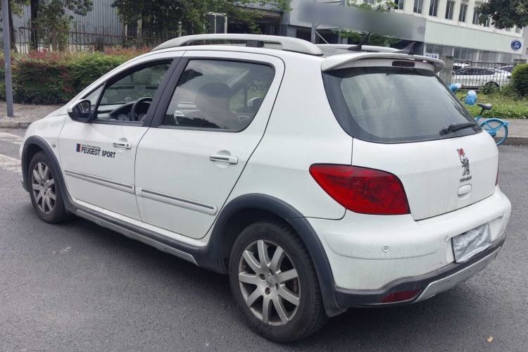 Used Peugeot 307 2013 1.6L Automatic CROSS Exterior 6