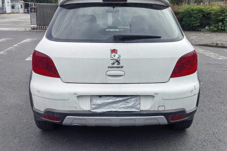 Used Peugeot 307 2013 1.6L Automatic CROSS Exterior 7