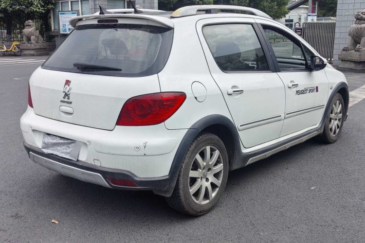 Used Peugeot 307 2013 1.6L Automatic CROSS Exterior 8