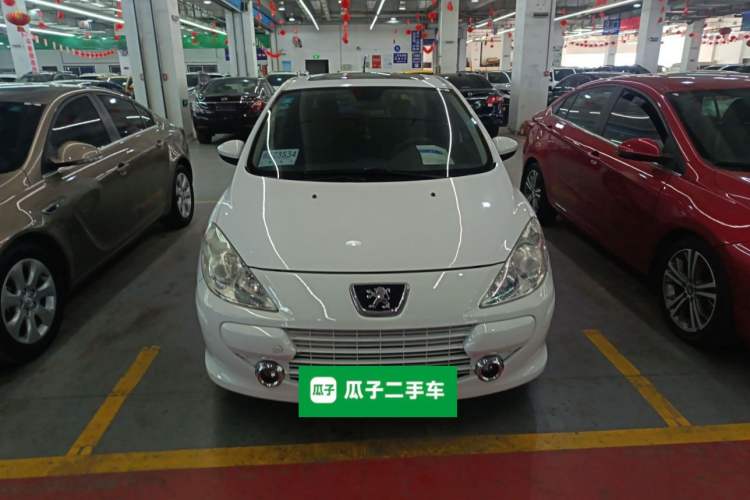 Used Peugeot 307 2013 Hatchback 1.6L Automatic Comfort Edition Front