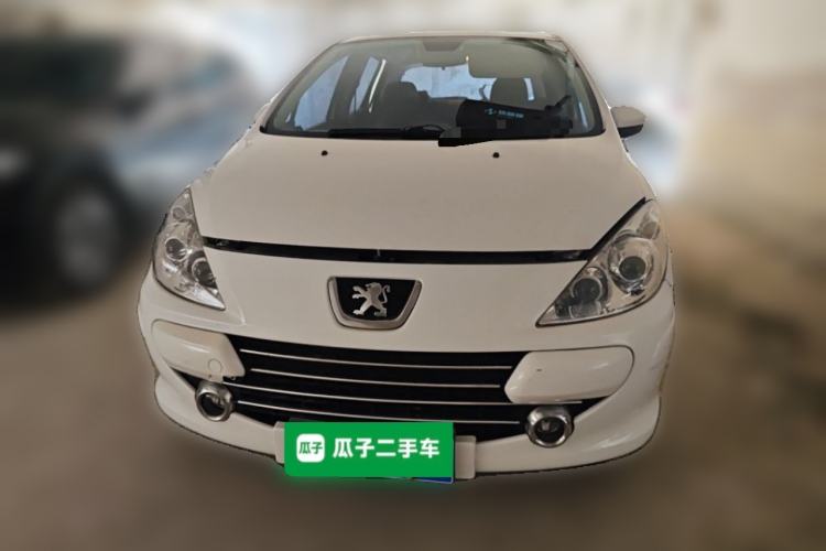 Used Peugeot 307 2013 Hatchback 1.6L Manual Comfort Edition Front