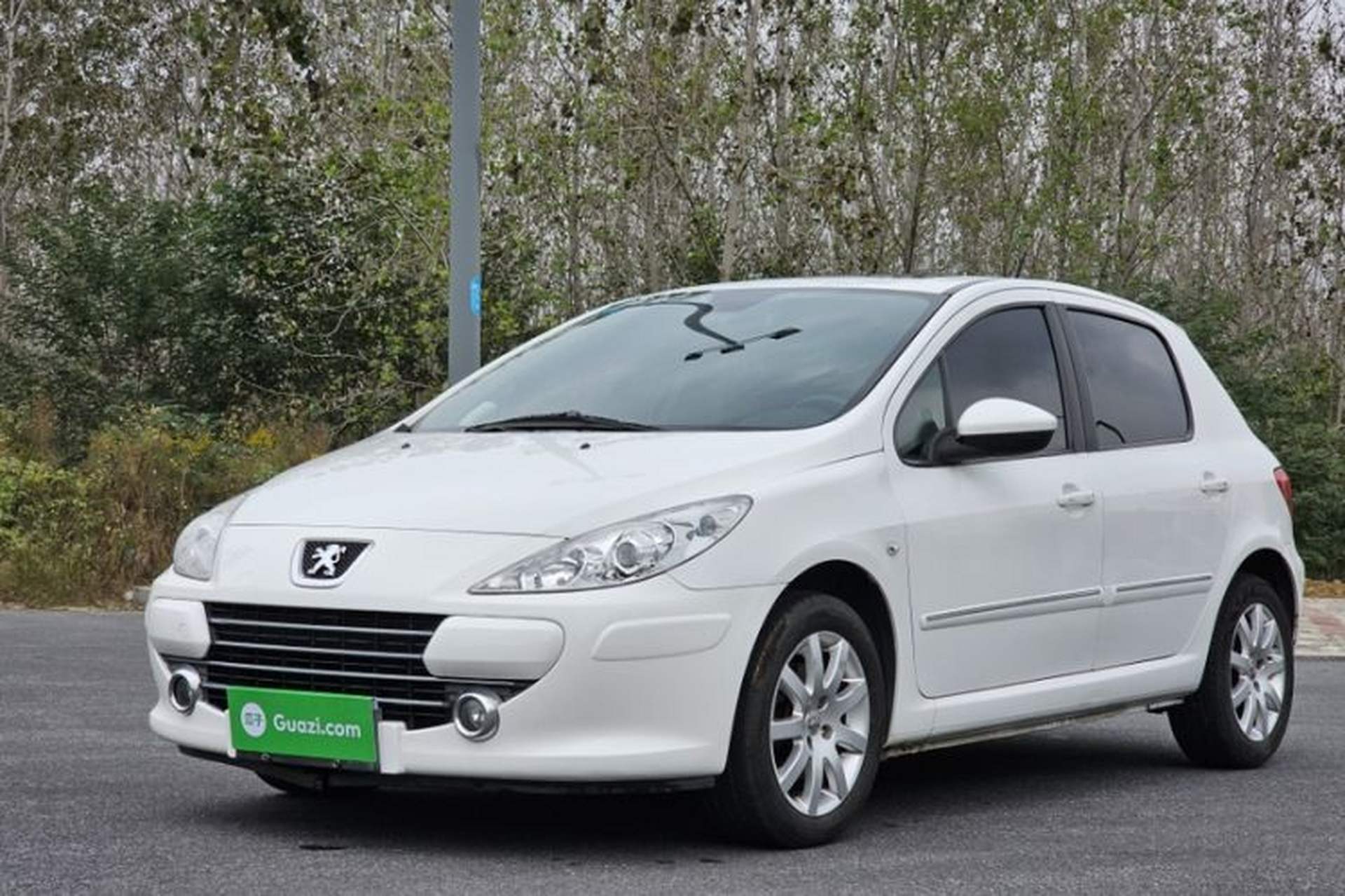 Used Peugeot 307 2013 Hatchback 1.6L Automatic Comfort Edition Front Left 45 Deg
