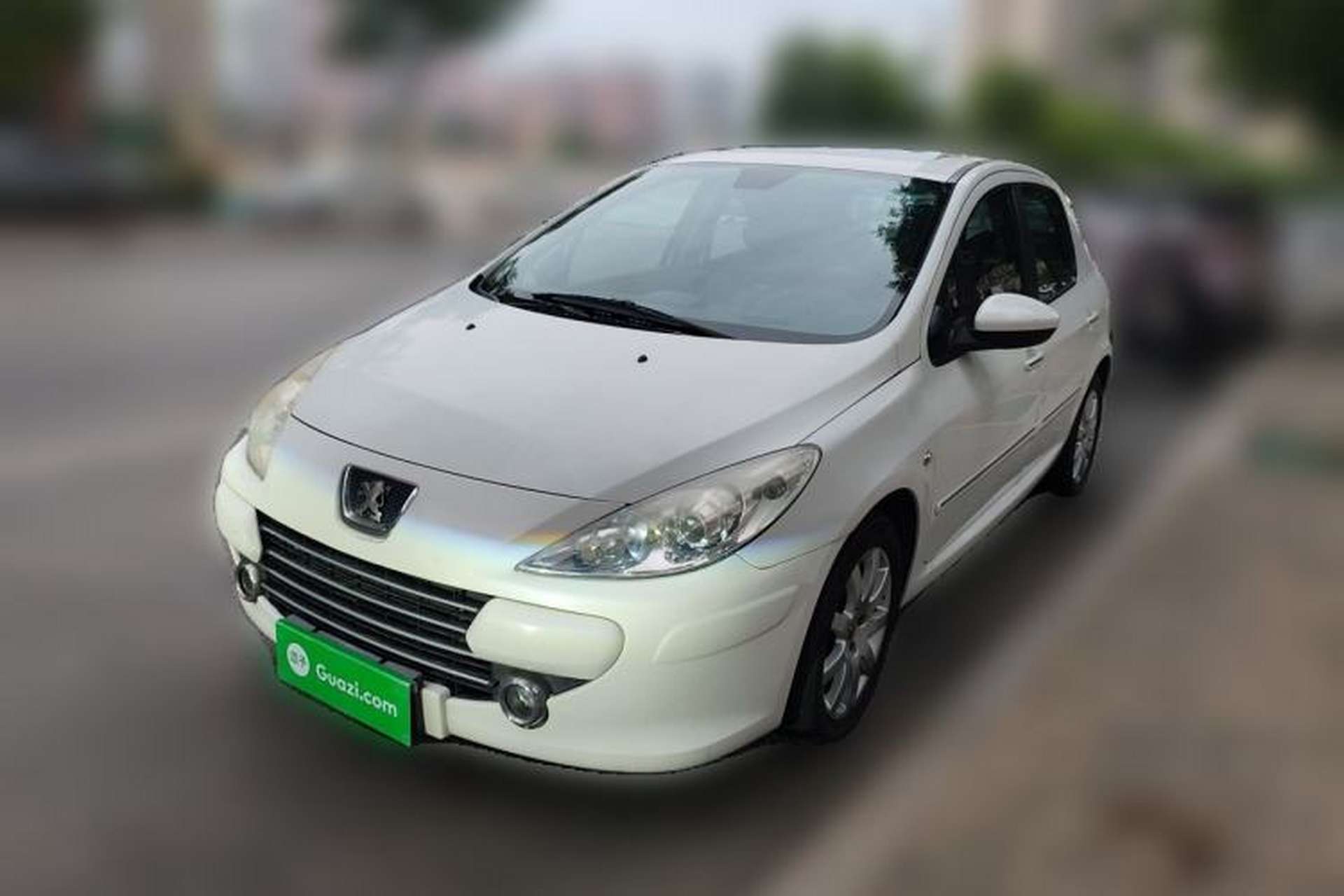 Used Peugeot 307 2013 Hatchback 1.6L Automatic Comfort Edition Front Left 45 Deg