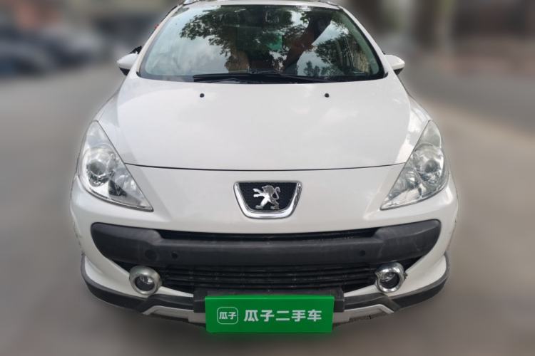 Used Peugeot 307 2013 Hatchback 1.6L Automatic Comfort Edition Front