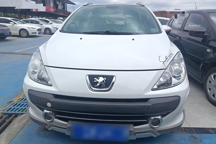 Used Peugeot 307 2013 1.6L Automatic CROSS Front