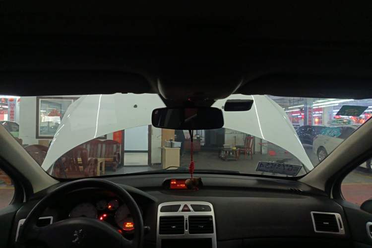 Used Peugeot 307 2013 Hatchback 1.6L Automatic Comfort Edition Headliner