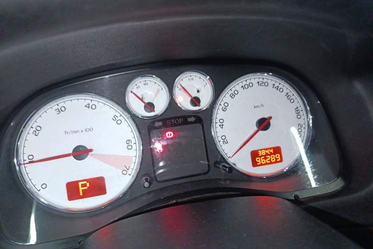 Used Peugeot 307 2013 Hatchback 1.6L Automatic Comfort Edition Instrument Cluster