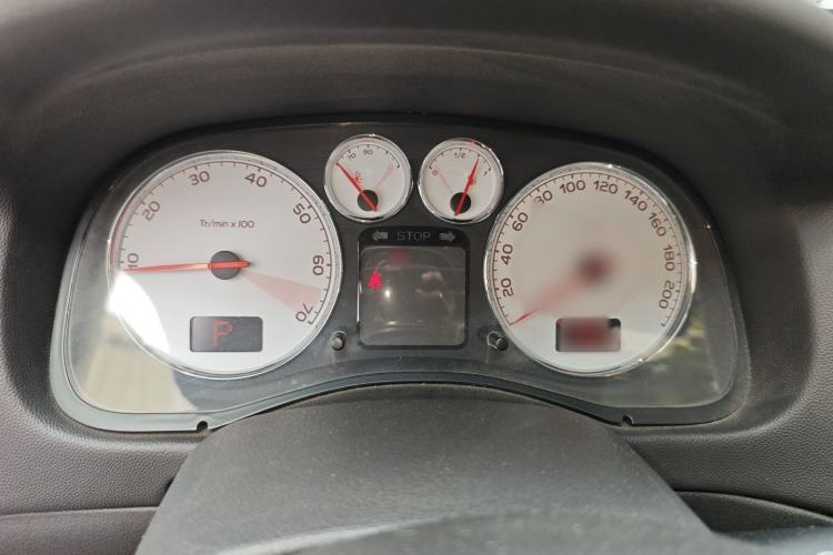 Used Peugeot 307 2013 Hatchback 1.6L Automatic Comfort Edition Instrument Cluster