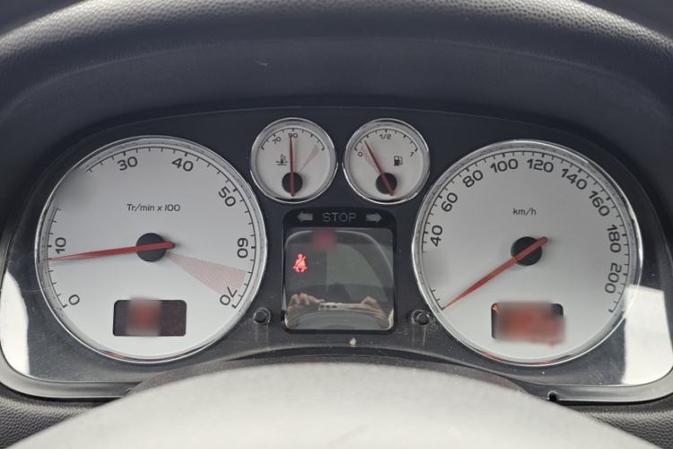 Used Peugeot 307 2013 Hatchback 1.6L Automatic Comfort Edition Instrument Cluster