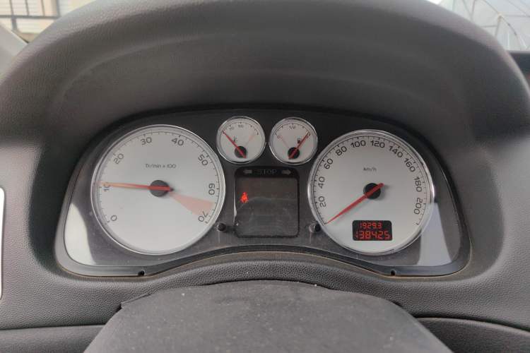 Used Peugeot 307 2013 Hatchback 1.6L Manual Comfort Edition Instrument Cluster
