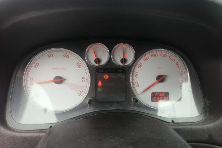 Used Peugeot 307 2013 Hatchback 1.6L Manual Comfort Edition Instrument Cluster