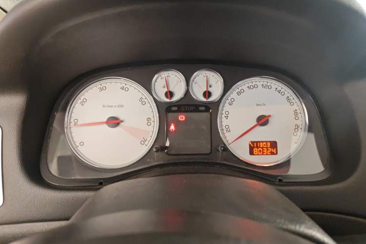 Used Peugeot 307 2013 Hatchback 1.6L Manual Comfort Edition Instrument Cluster