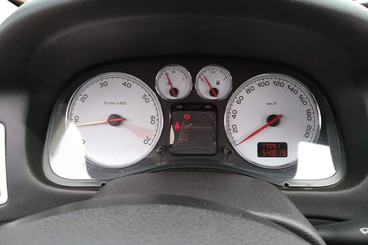 Used Peugeot 307 2013 Hatchback 1.6L Manual Comfort Edition Instrument Cluster