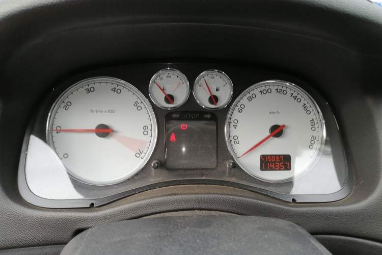 Used Peugeot 307 2013 Hatchback 1.6L Manual Comfort Edition Instrument Cluster