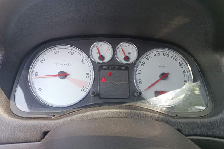 Used Peugeot 307 2013 Hatchback 1.6L Manual Comfort Edition Instrument Cluster