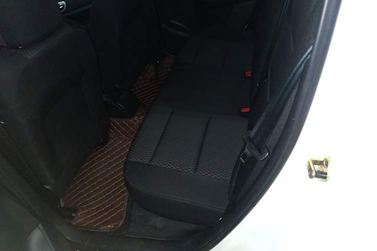 Used Peugeot 307 2013 Hatchback 1.6L Automatic Comfort Edition Left Rear Seat