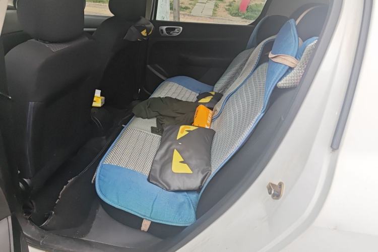 Used Peugeot 307 2013 Hatchback 1.6L Manual Comfort Edition Left Rear Seat