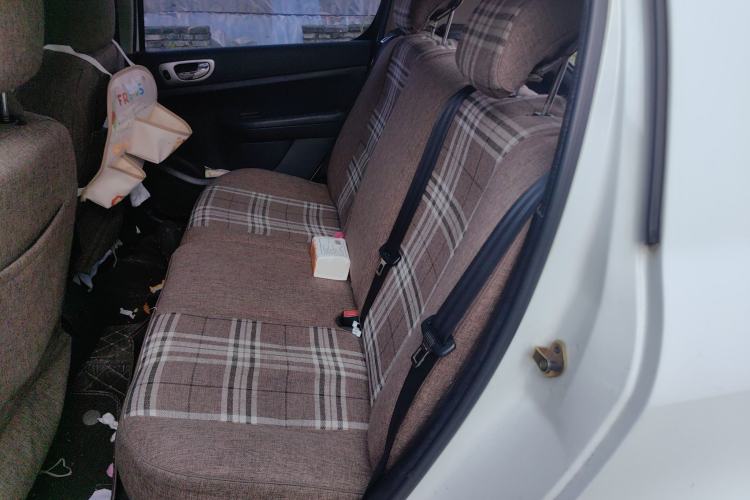 Used Peugeot 307 2013 Hatchback 1.6L Manual Comfort Edition Left Rear Seat
