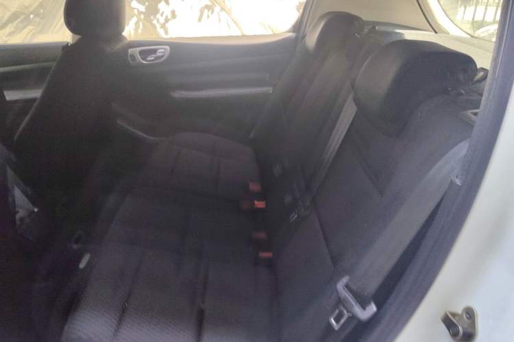 Used Peugeot 307 2013 Hatchback 1.6L Manual Comfort Edition Left Rear Seat