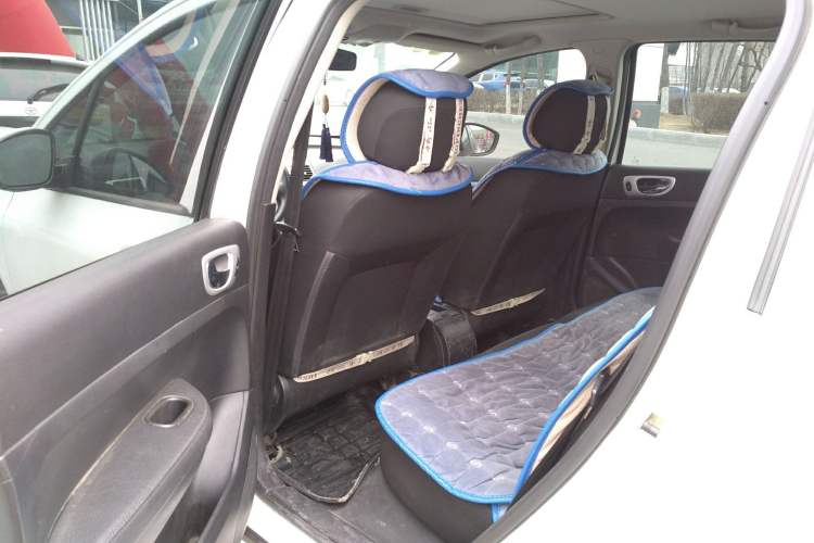 Used Peugeot 307 2013 Hatchback 1.6L Manual Comfort Edition Left Rear Seat