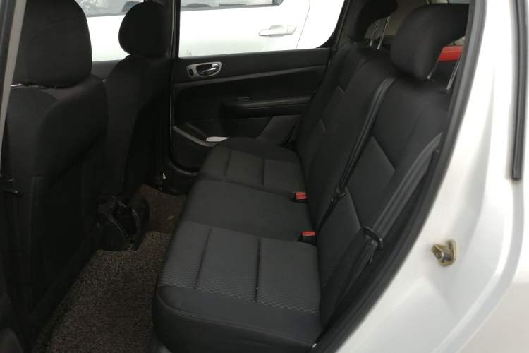 Used Peugeot 307 2013 Hatchback 1.6L Manual Comfort Edition Left Rear Seat