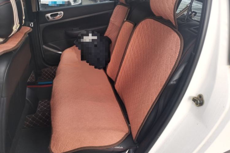 Used Peugeot 307 2013 Hatchback 1.6L Automatic Comfort Edition Left Rear Seat