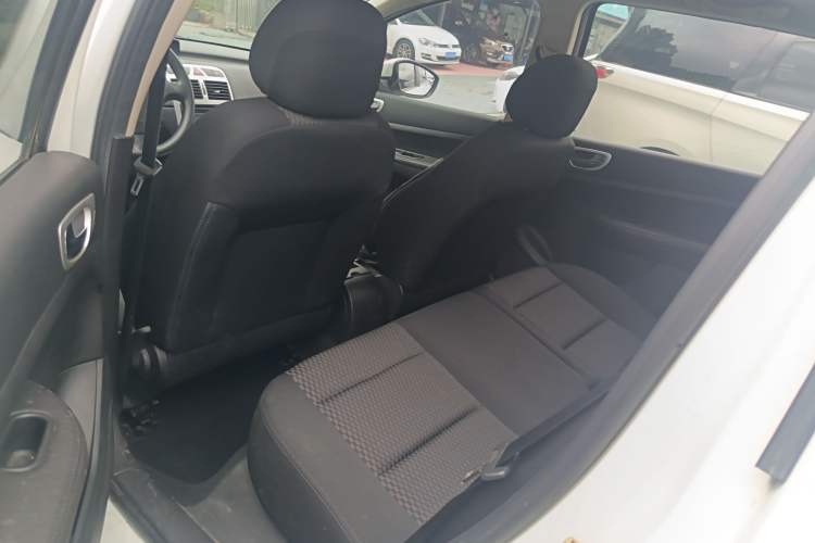Used Peugeot 307 2013 1.6L Automatic CROSS Left Rear Seat