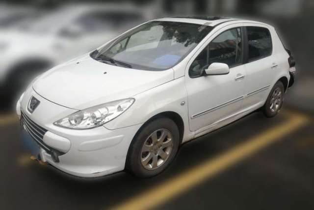 Used Peugeot 307 2013 Hatchback 1.6L Manual Comfort Edition