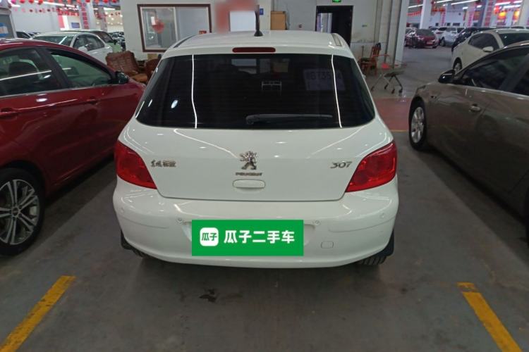 Used Peugeot 307 2013 Hatchback 1.6L Automatic Comfort Edition Rear