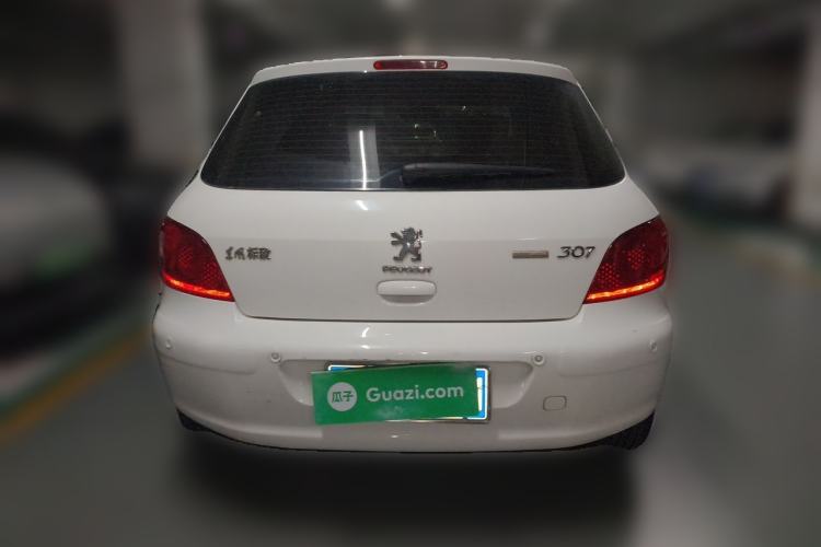 Used Peugeot 307 2013 Hatchback 1.6L Automatic Comfort Edition Rear