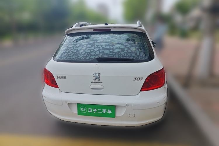 Used Peugeot 307 2013 Hatchback 1.6L Manual Comfort Edition Rear
