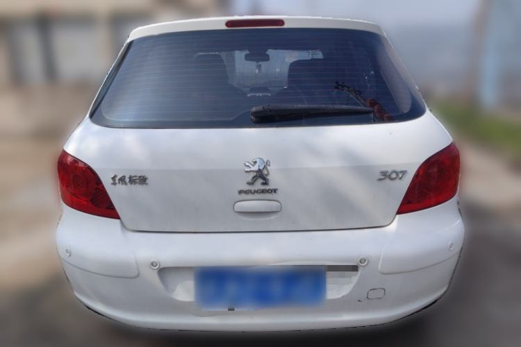 Used Peugeot 307 2013 Hatchback 1.6L Manual Comfort Edition Rear