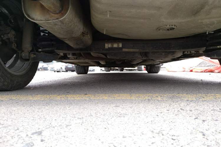Used Peugeot 307 2013 Hatchback 1.6L Manual Comfort Edition Rear Bumper Underside